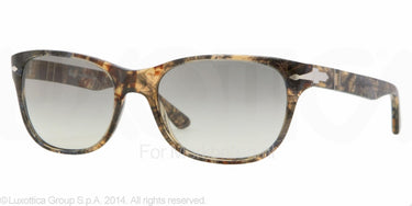 Persol Zonnebril PO3020S Bruin, blauw-Grijs