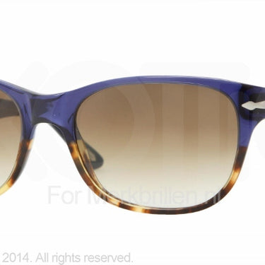 Persol Zonnebril PO3020S Havana, blauw-Bruin