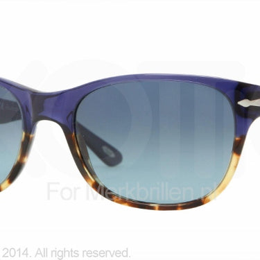 Persol Zonnebril PO3020S Havana, blauw-Blauw