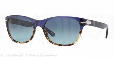 Persol Zonnebril PO3020S Havana, blauw-Blauw