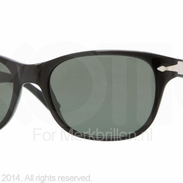 Persol Zonnebril PO3020S 95/31 Zwart-Groen