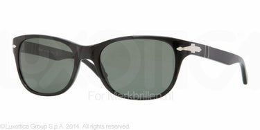 Persol Zonnebril PO3020S 95/31 Zwart-Groen