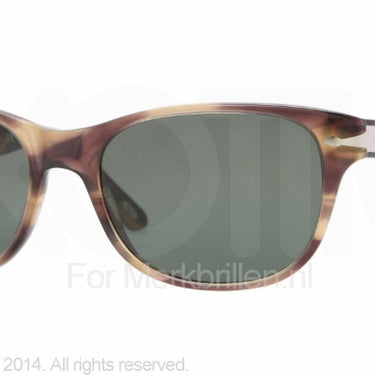 Persol Zonnebril PO3020S Bruin-Groen