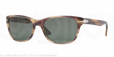 Persol Zonnebril PO3020S Bruin-Groen