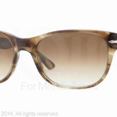 Persol Zonnebril PO3020S Groen-Bruin