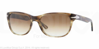 Persol Zonnebril PO3020S Groen-Bruin