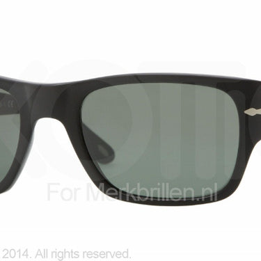 Persol Zonnebril PO3021S Zwart-Groen