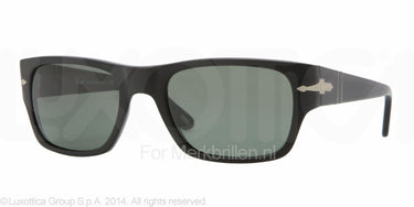 Persol Zonnebril PO3021S Zwart-Groen
