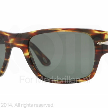 Persol Zonnebril PO3021S Groen, bruin-Groen