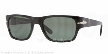 Persol Zonnebril PO3021S 95/31 Zwart-Groen