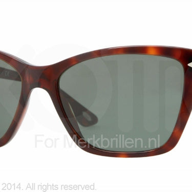Persol Zonnebril PO3023S Havana-Groen