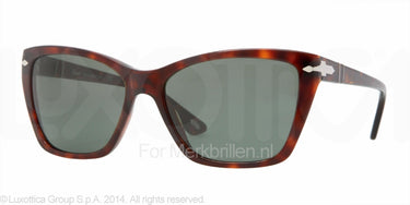 Persol Zonnebril PO3023S Havana-Groen