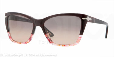 Persol Zonnebril PO3023S Rood, pink-Blauw