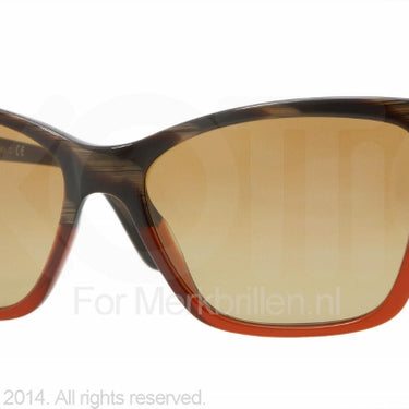 Persol Zonnebril PO3023S Rood-Bruin