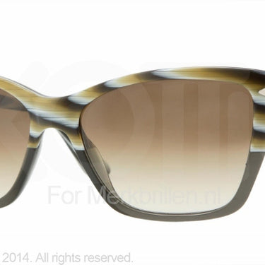 Persol Zonnebril PO3023S Light horn/gray crystal brown gradient