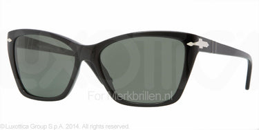 Persol Zonnebril PO3023S 95/31 Zwart-Groen