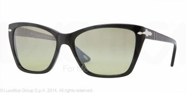 Persol Zonnebril PO3023S Zwart-Groen