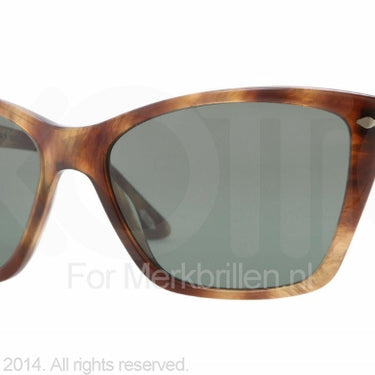 Persol Zonnebril PO3023S Gevlekt-Groen