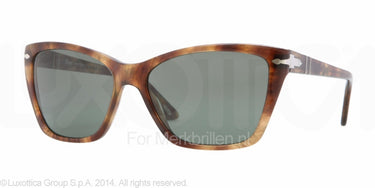 Persol Zonnebril PO3023S Gevlekt-Groen