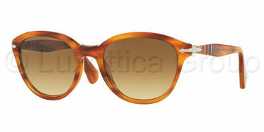 Persol zonnebril PO3025S Stripped bruin
