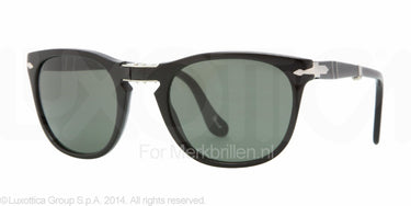 Persol Zonnebril PO3028S Zwart-Groen