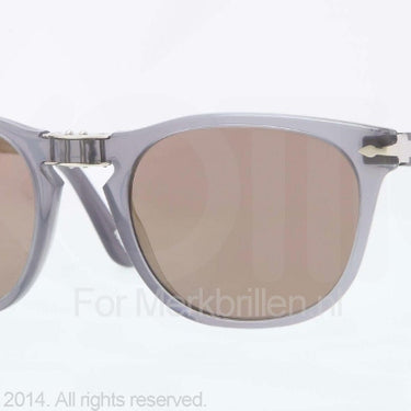 Persol Zonnebril PO3028S Grey brown mirror gold