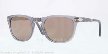 Persol Zonnebril PO3028S Grey brown mirror gold