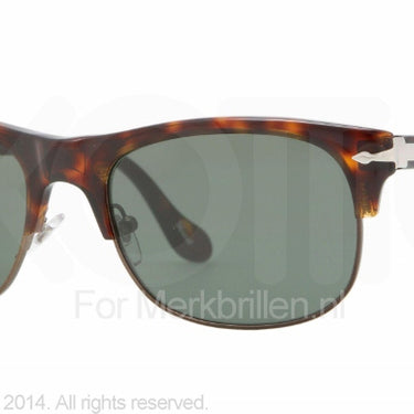 Persol Zonnebril PO3034S Havana-Groen