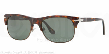 Persol Zonnebril PO3034S Havana-Groen