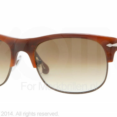 Persol Zonnebril PO3034S Bruin-Bruin