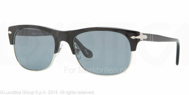 Persol Zonnebril PO3034S Zwart-Blauw