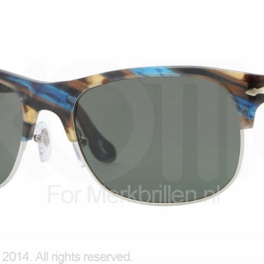 Persol Zonnebril PO3034S Bruin-Groen