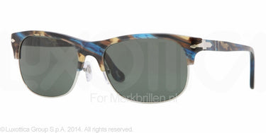 Persol Zonnebril PO3034S Bruin-Groen