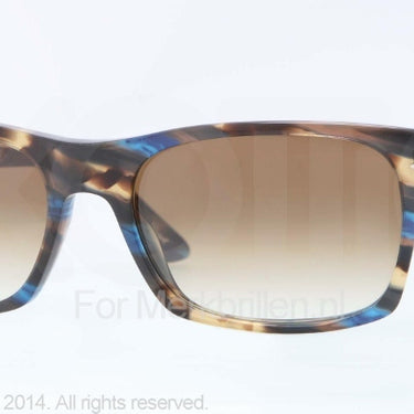 Persol Zonnebril PO3037S Brown/striped grey gradient brown