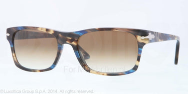 Persol Zonnebril PO3037S Brown/striped grey gradient brown