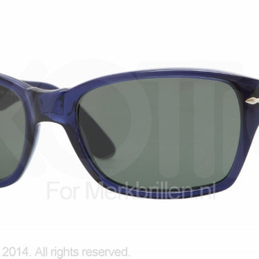 Persol Zonnebril PO3040S Blauw-Groen