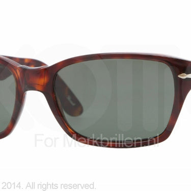 Persol Zonnebril PO3040S Havana-Groen