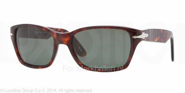 Persol Zonnebril PO3040S Havana-Groen