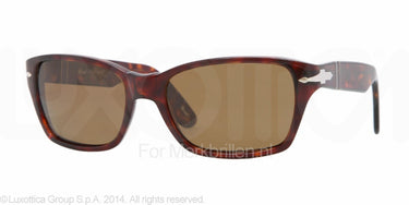 Persol Zonnebril PO3040S Havana-Bruin