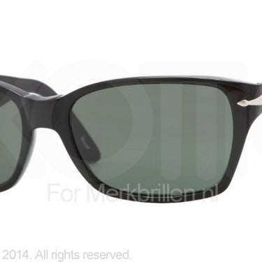 Persol Zonnebril PO3040S 95/31 Zwart-Groen