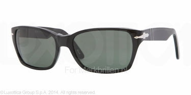 Persol Zonnebril PO3040S 95/31 Zwart-Groen