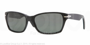 Persol Zonnebril PO3040S Zwart-Groen