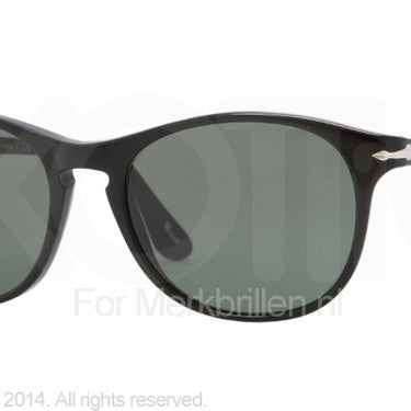 Persol Zonnebril PO3042S Zwart-Groen