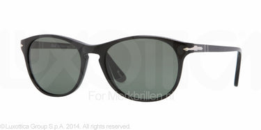 Persol Zonnebril PO3042S Zwart-Groen