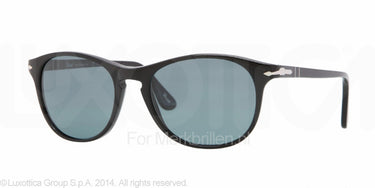 Persol Zonnebril PO3042S Zwart-Blauw