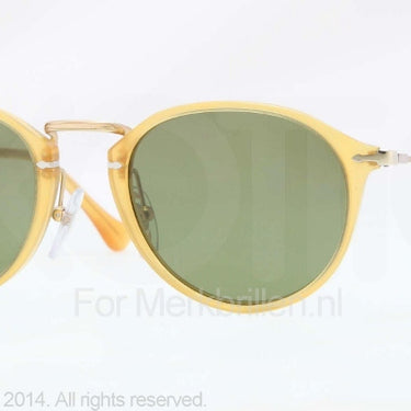 Persol Zonnebril PO3046S Yellow polar green