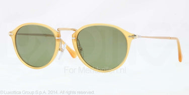 Persol Zonnebril PO3046S Yellow polar green
