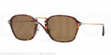 Persol Zonnebril PO3047S Havana crystal brown polarized