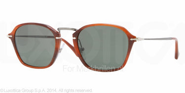 Persol Zonnebril PO3047S Corrugated brown crystal green