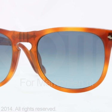 Persol Zonnebril PO3055S Terra di siena polar blue gradient
